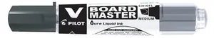 Whiteboardmarker „V-Board Master“, schwarz, 2,2 mm, Keilspitze, PILOT